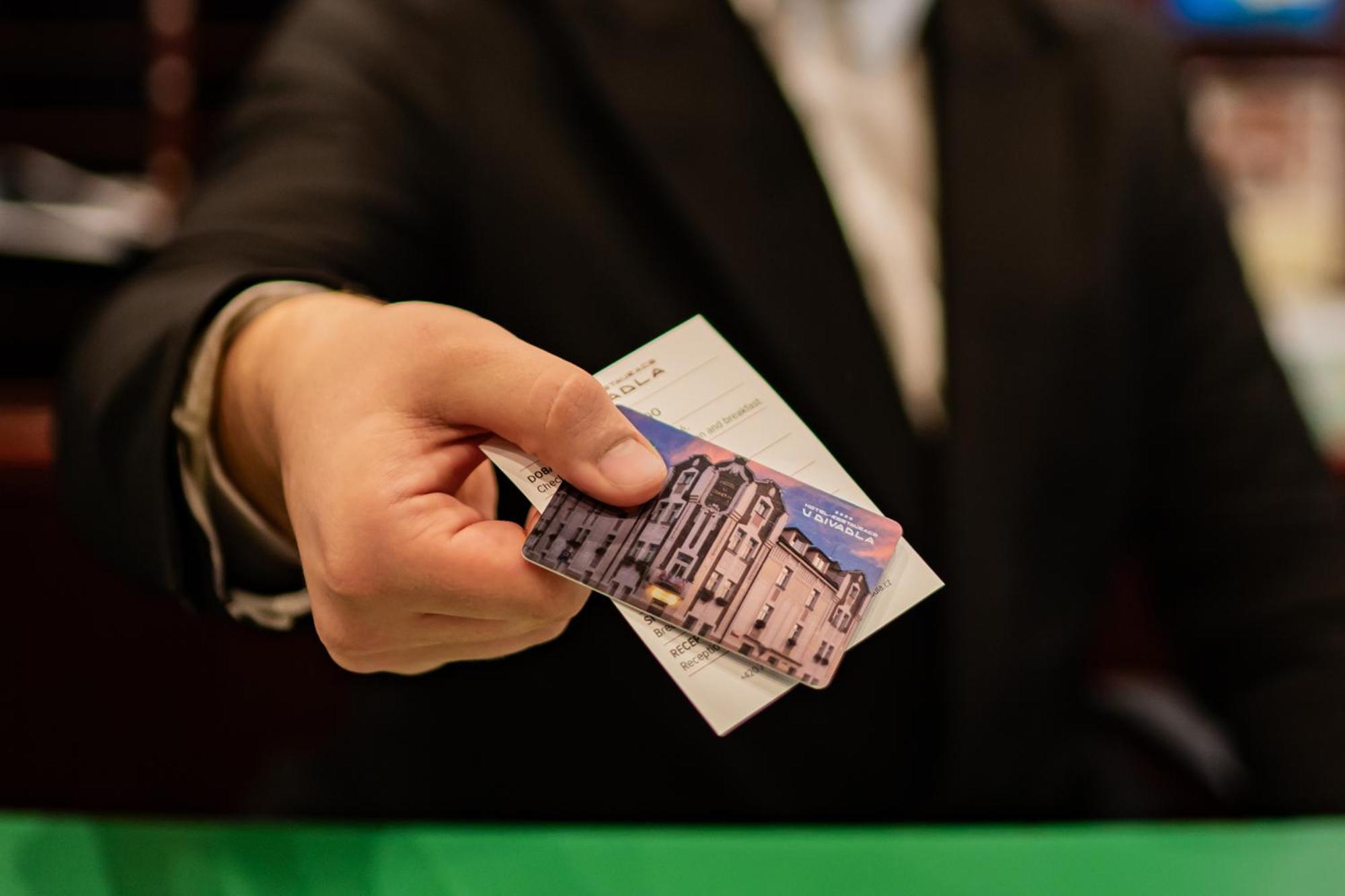 Hotel U Divadla - Czech Leading Hotels Prag Dış mekan fotoğraf