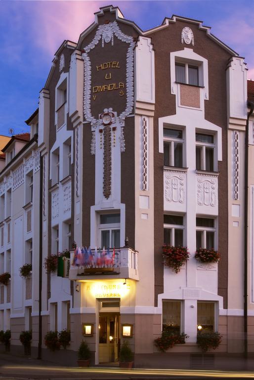 Hotel U Divadla - Czech Leading Hotels Prag Dış mekan fotoğraf
